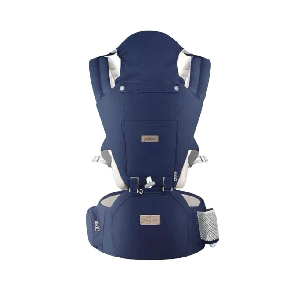 Portabeb&eacute; Ergon&oacute;mico Multifuncional 3 En 1 Lubabycas Azul image number 0.0